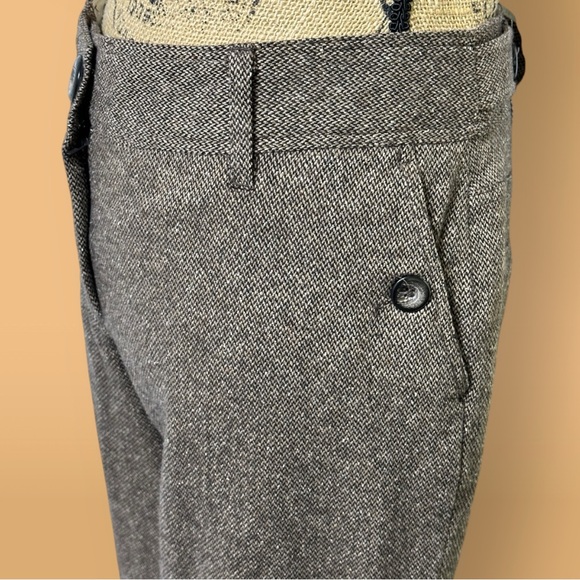 316 - H & M PANTS/CROP STYLE 60% WOOL PARTIALLY LINED - Picture 5 of 16